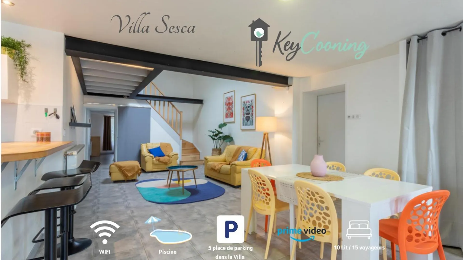 Villa Sesca - Piscine Grande Terrasse Toulouse